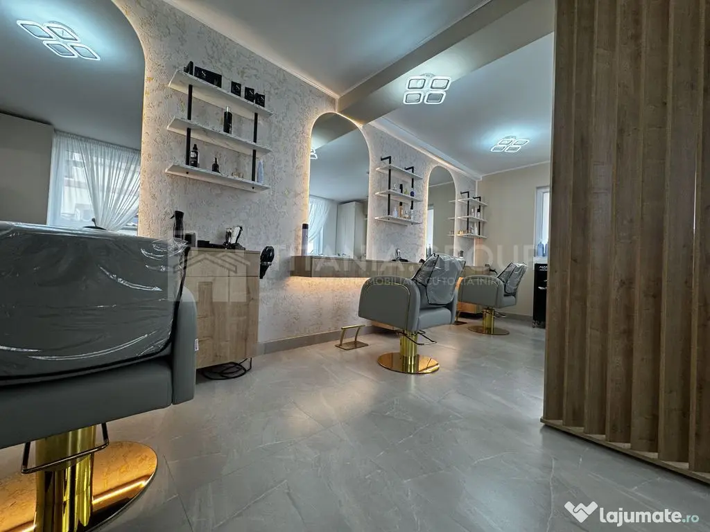 Afacere la Cheie -Salon de Coafură - Clientelă Formată...