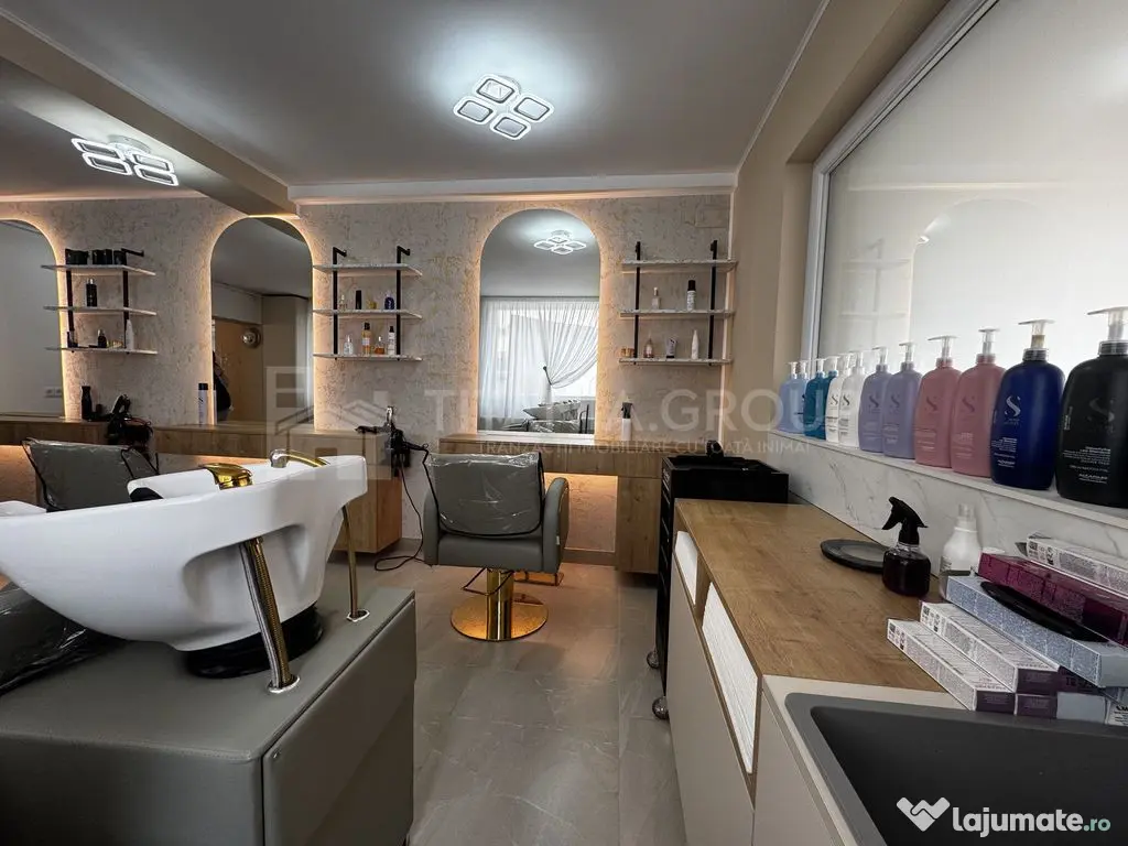 Afacere la Cheie -Salon de Coafură - Clientelă Formată...