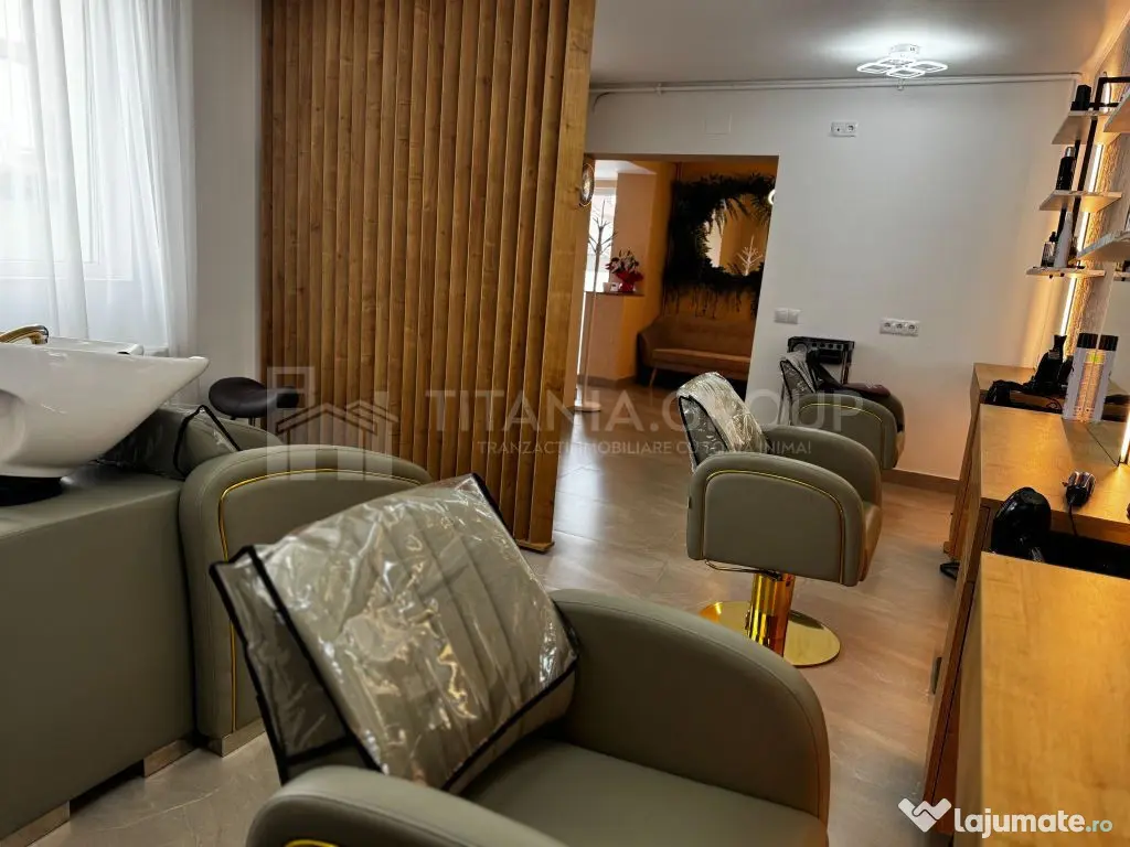 Afacere la Cheie -Salon de Coafură - Clientelă Formată...
