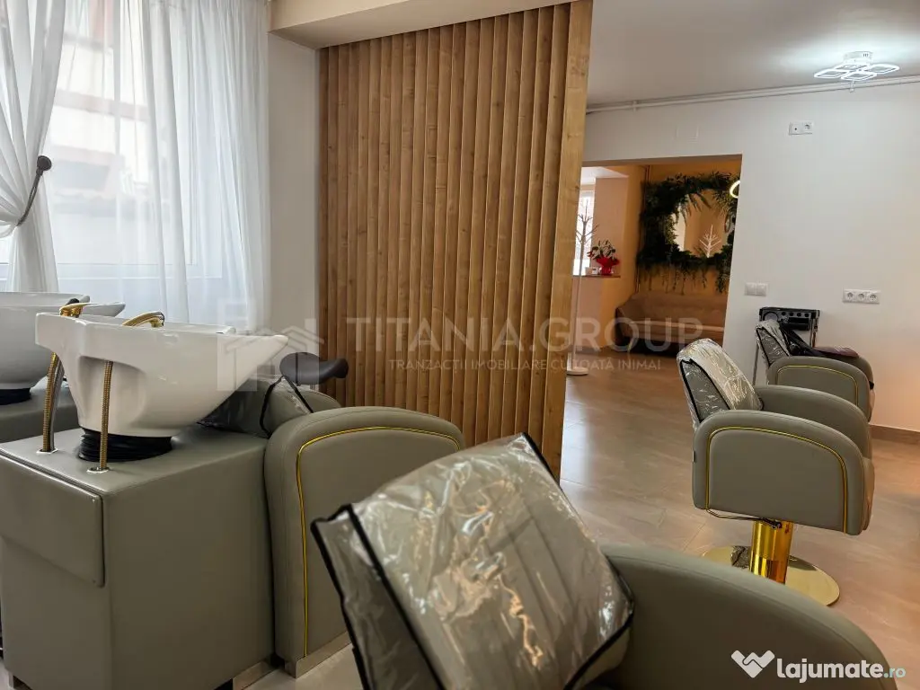 Afacere la Cheie -Salon de Coafură - Clientelă Formată...