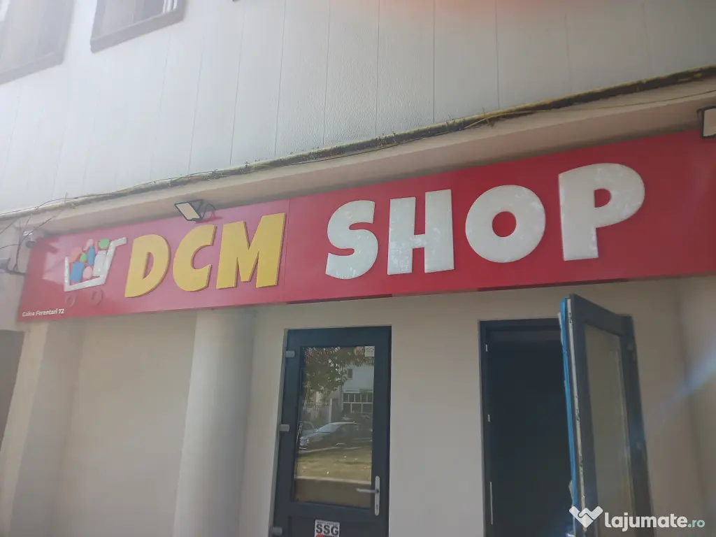 reclama luminoasa  5,65m X 80cm 