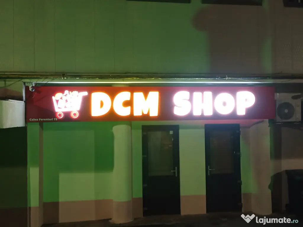 reclama luminoasa  5,65m X 80cm 