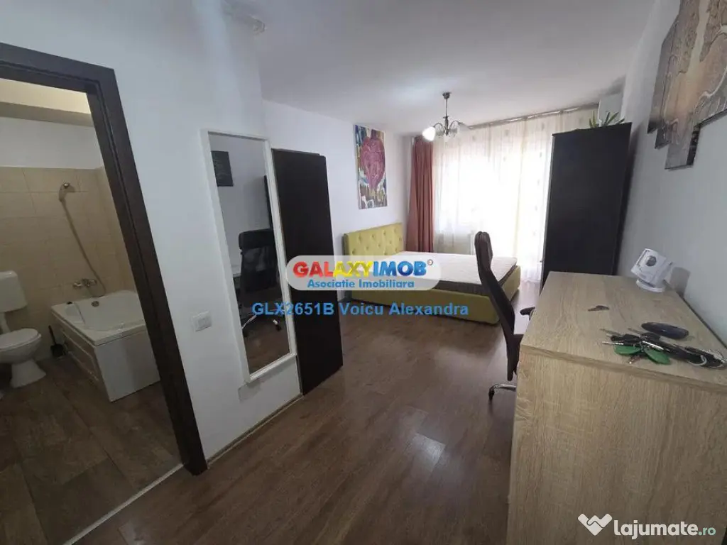 Garsoniera Moderna Bloc Nou - Berceni - Dimitrie Leonida 