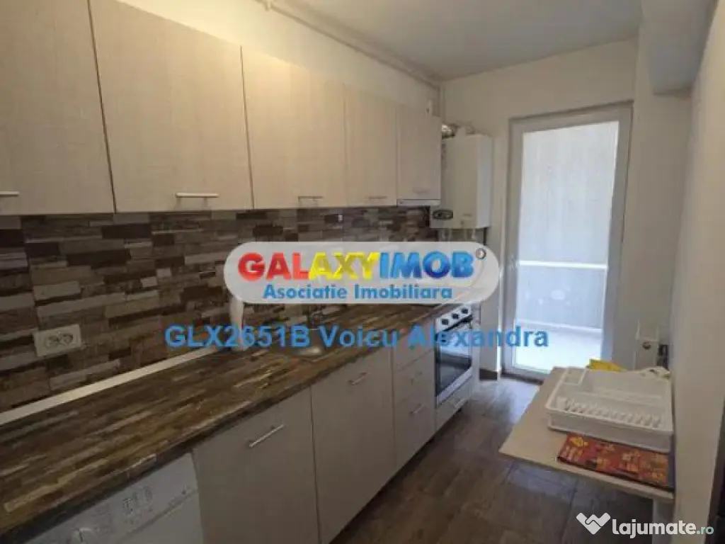 Garsoniera Moderna Bloc Nou - Berceni - Dimitrie Leonida 