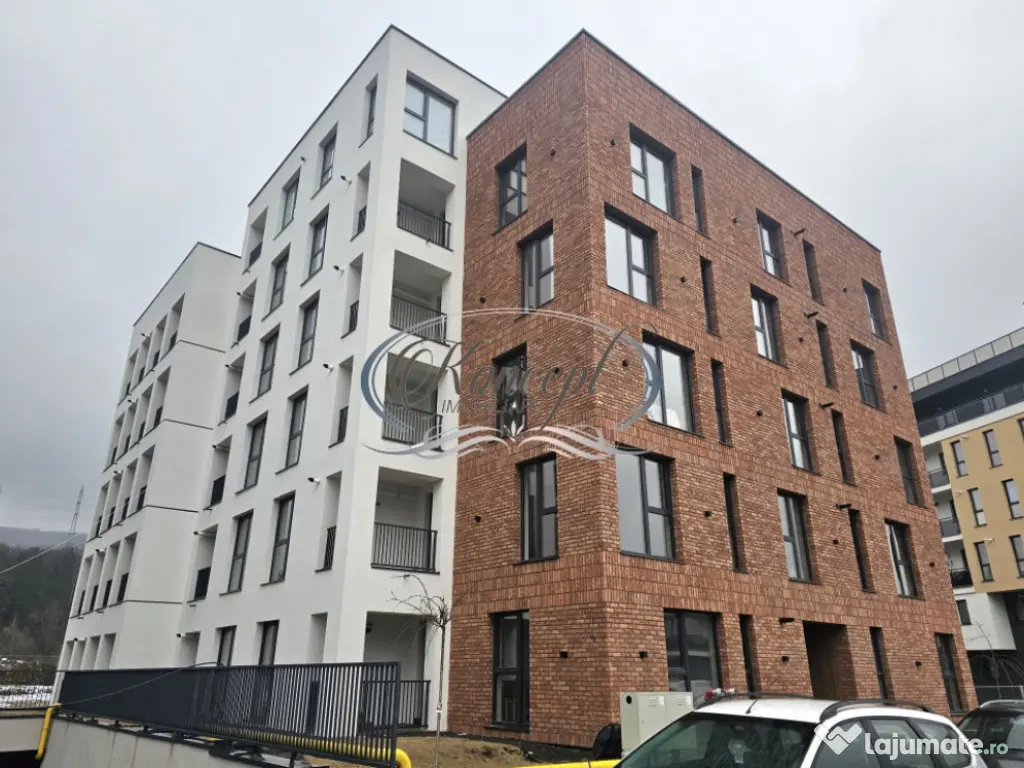 Proiect rezidential cu apartamente finisate Floresti 