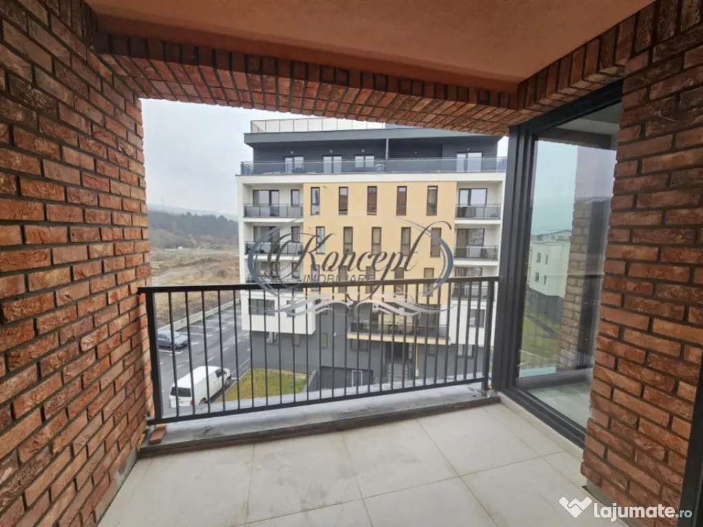 Proiect rezidential cu apartamente finisate Floresti 