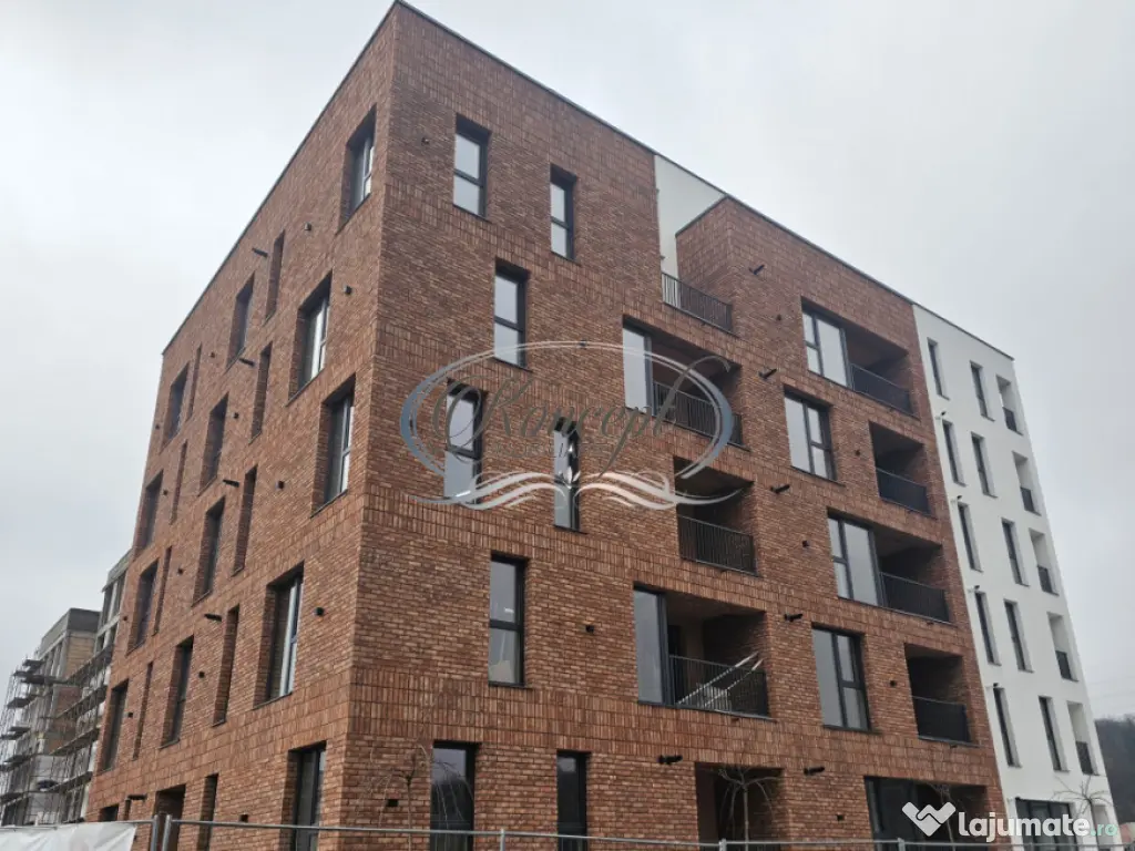 Proiect rezidential cu apartamente finisate Floresti 