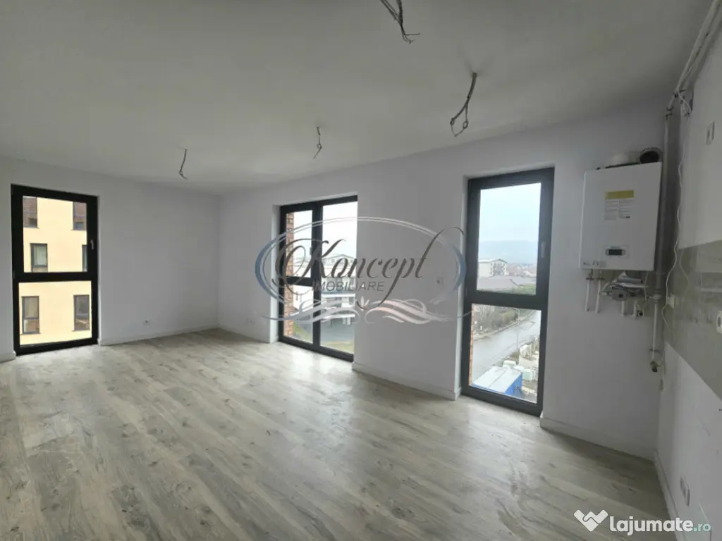 Proiect rezidential cu apartamente finisate Floresti 