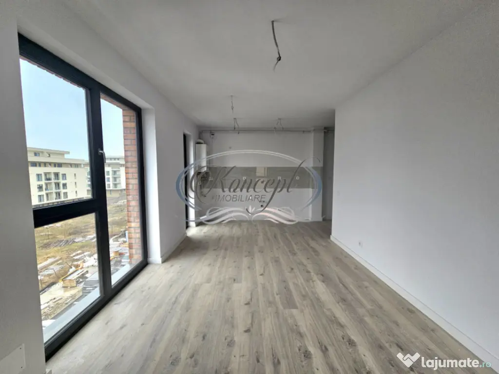 Proiect rezidential cu apartamente finisate Floresti 