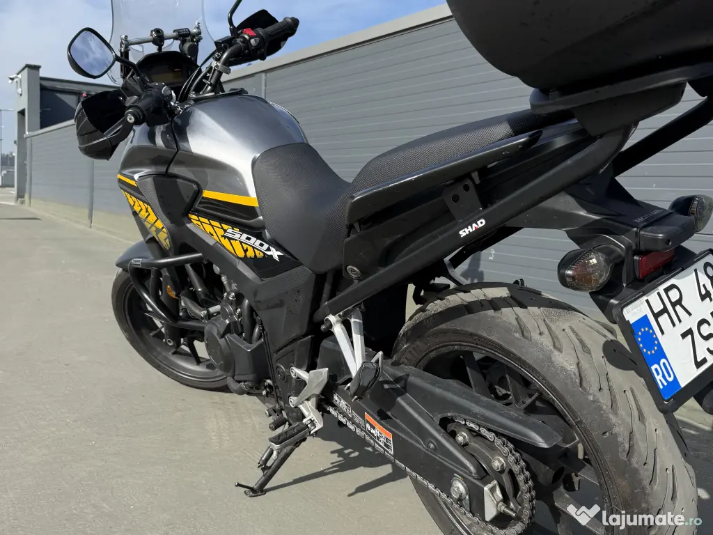 Honda CB500X 2017 ABS A2 