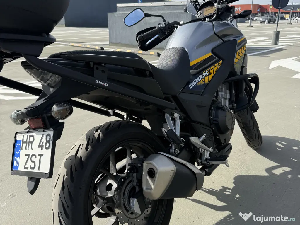 Honda CB500X 2017 ABS A2 
