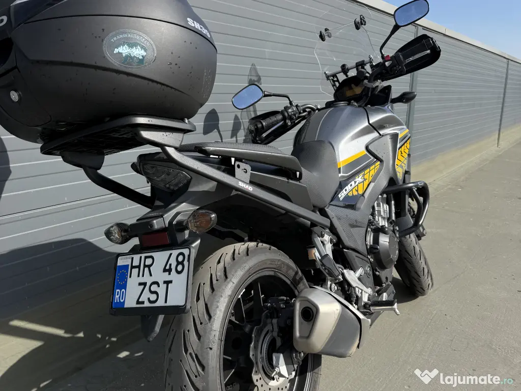 Honda CB500X 2017 ABS A2 