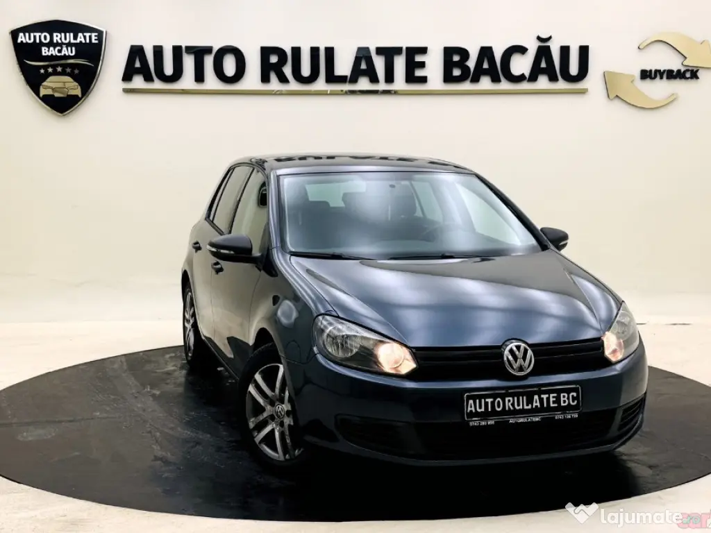 Volkswagen Golf 6 1.6 Benzina 102CP 2009 Euro 5 