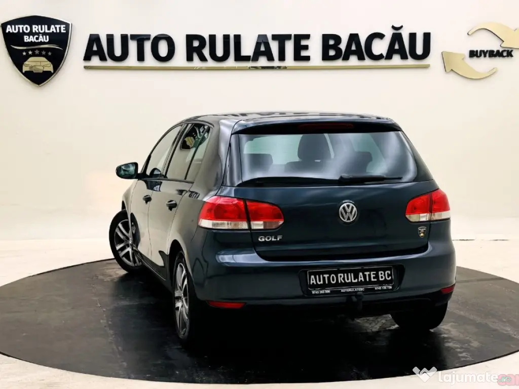 Volkswagen Golf 6 1.6 Benzina 102CP 2009 Euro 5 