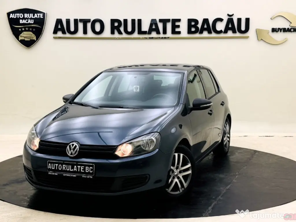 Volkswagen Golf 6 1.6 Benzina 102CP 2009 Euro 5 