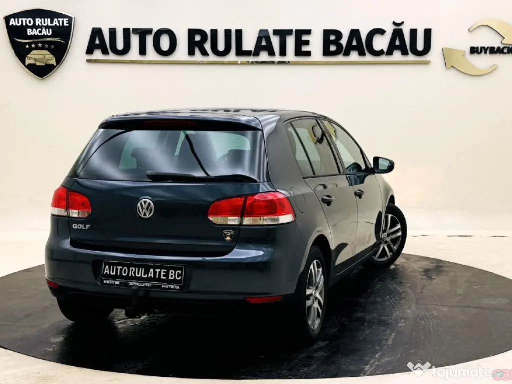 Volkswagen Golf 6 1.6 Benzina 102CP 2009 Euro 5 