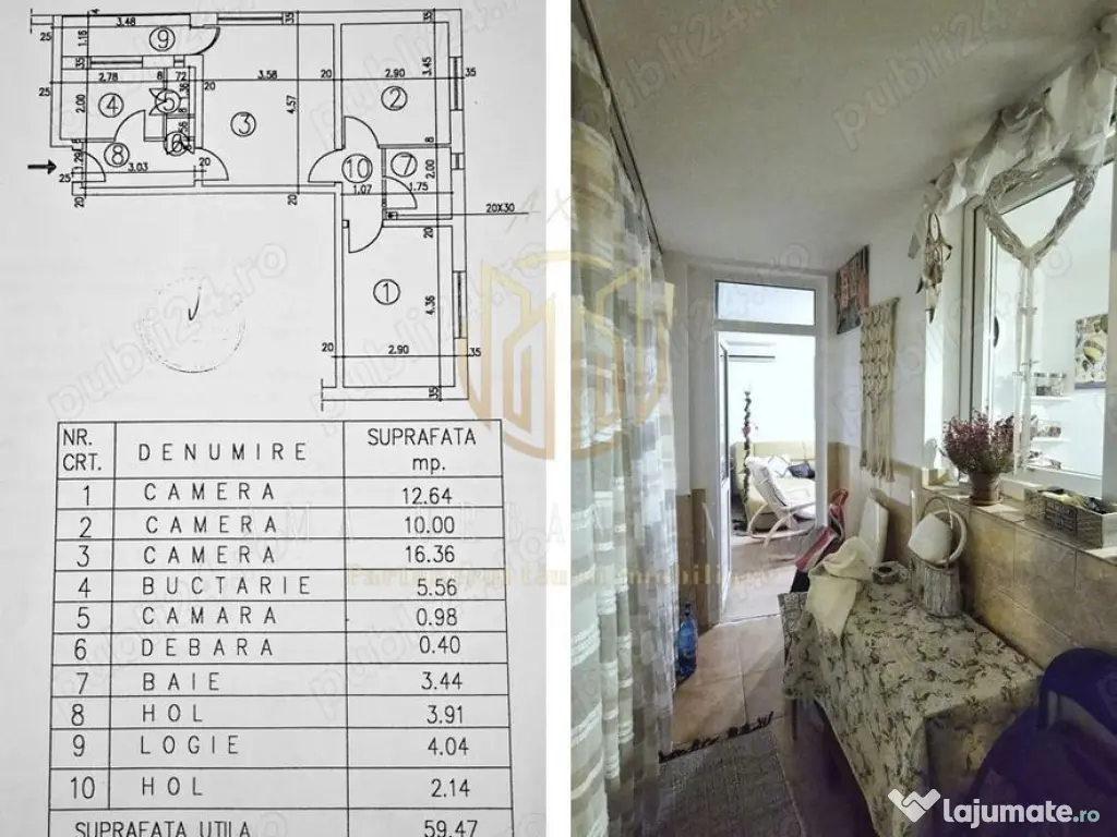 Modern & Gata de Mutat: 3 Camere cu Balcon | Berceni - Se...