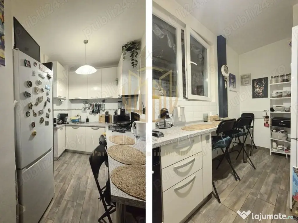 Modern & Gata de Mutat: 3 Camere cu Balcon | Berceni - Se...