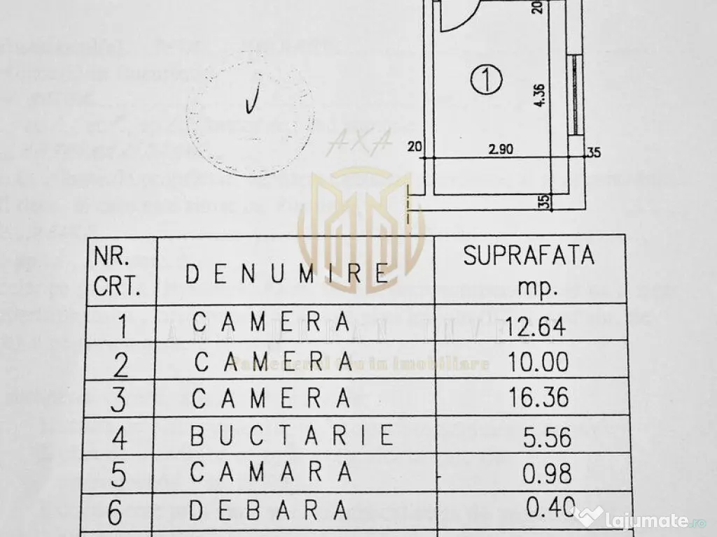 Modern & Gata de Mutat: 3 Camere cu Balcon | Berceni - Se...