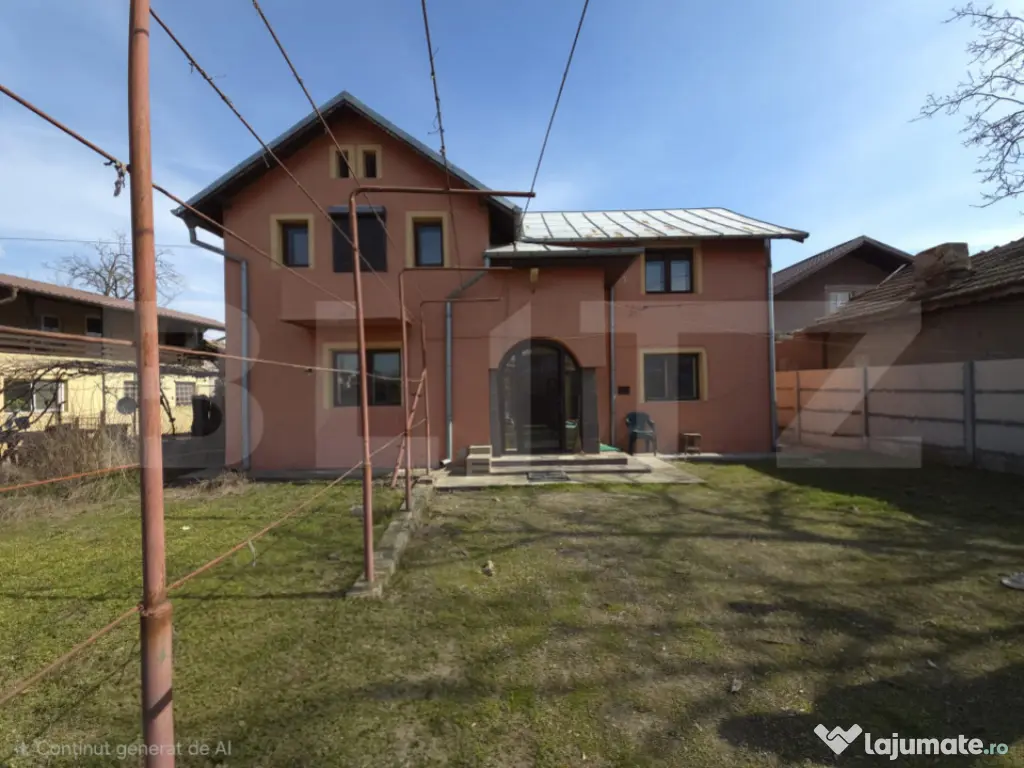 Casă P+1 teren 920 mp în Sălcuța (Titu) – 69.900E