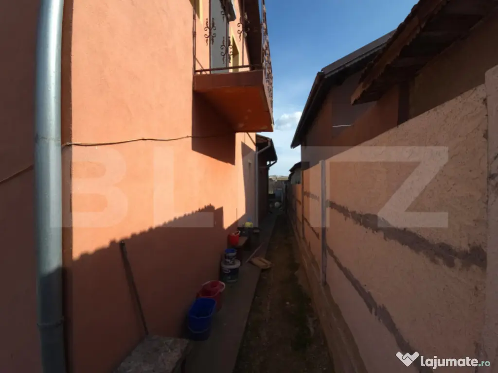 Casă P+1 teren 920 mp în Sălcuța (Titu) – 69.900E