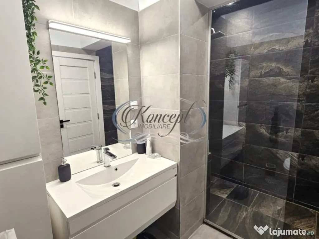 Apartament modern cu terasa si 2 parcari in Iris 