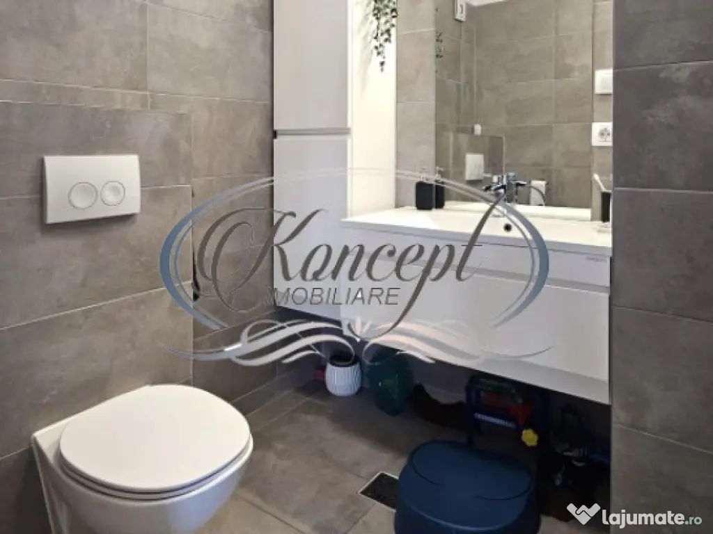 Apartament modern cu terasa si 2 parcari in Iris 