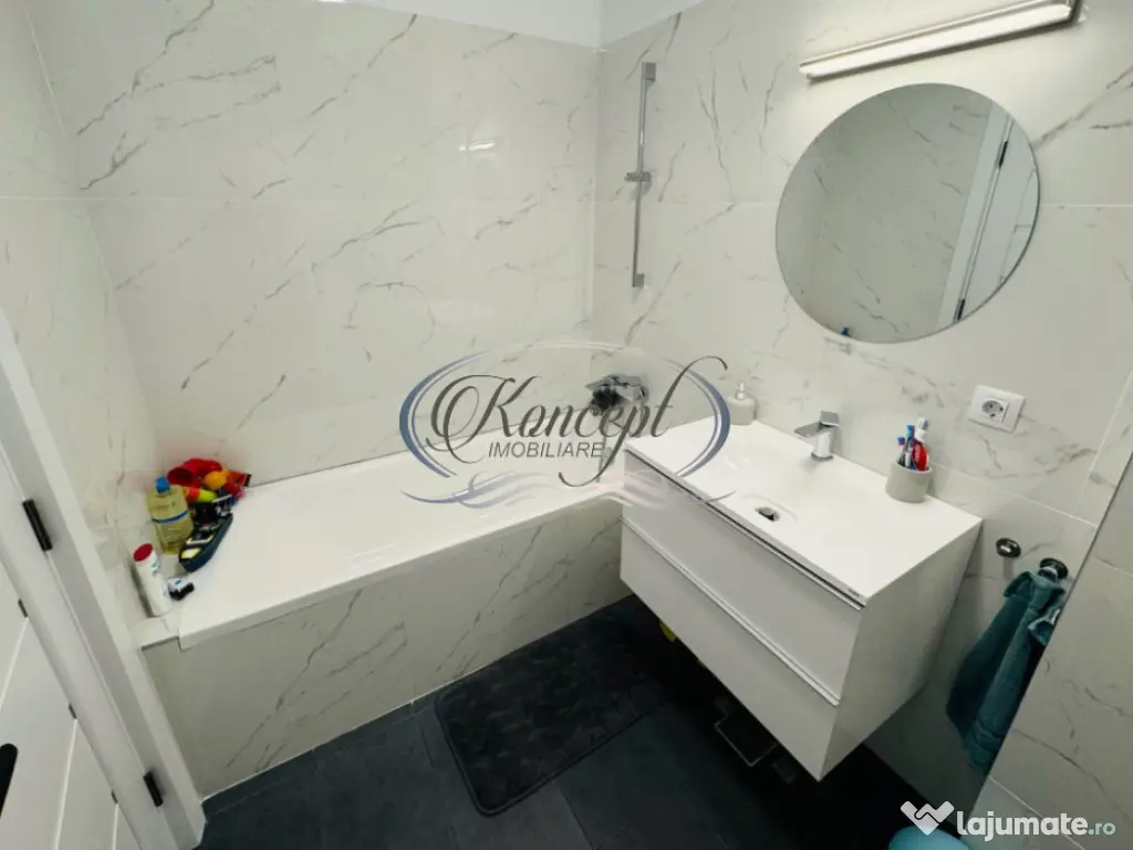 Apartament modern cu terasa si 2 parcari in Iris 