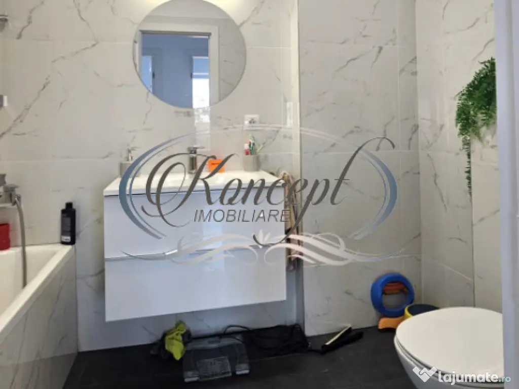 Apartament modern cu terasa si 2 parcari in Iris 