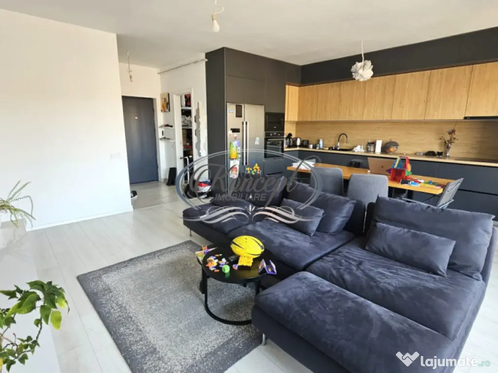 Apartament modern cu terasa si 2 parcari in Iris 