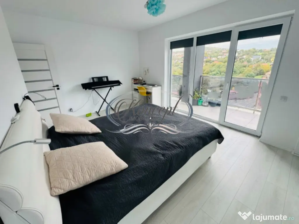 Apartament modern cu terasa si 2 parcari in Iris 