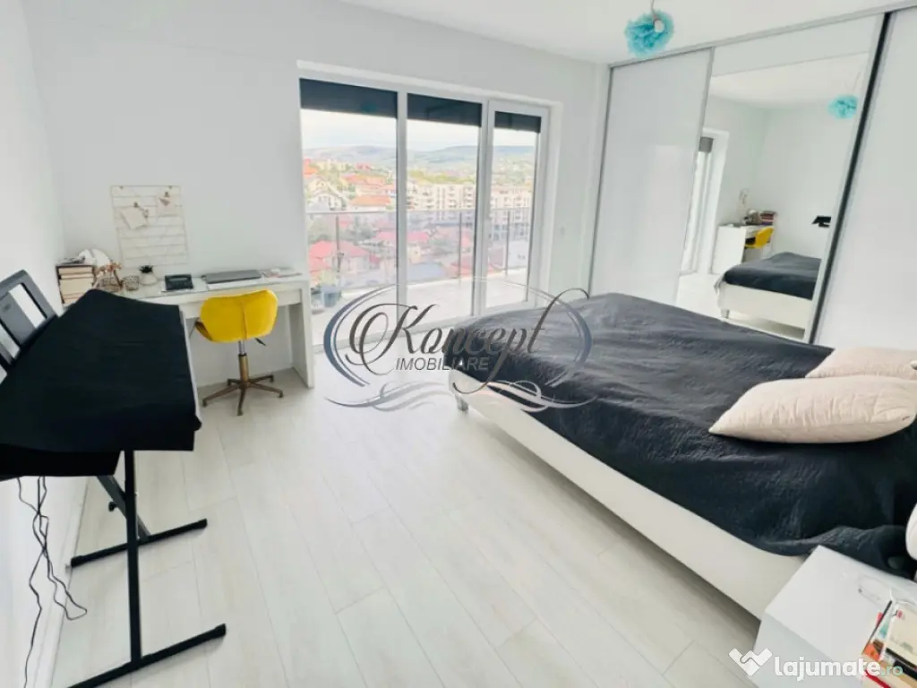 Apartament modern cu terasa si 2 parcari in Iris 