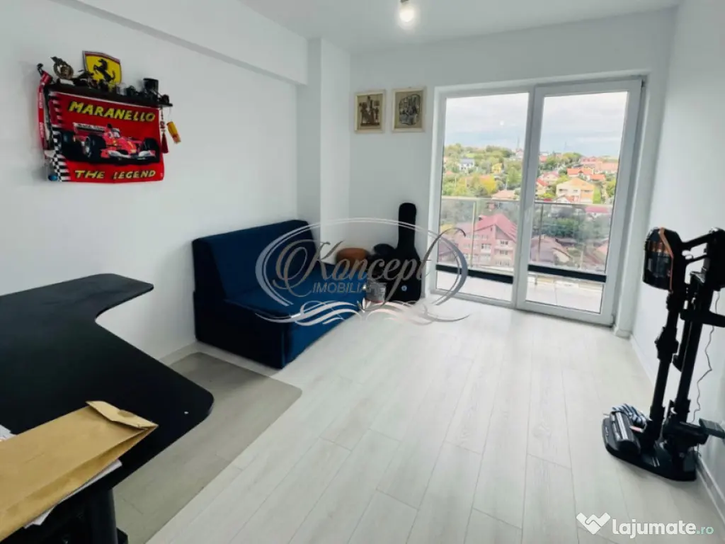 Apartament modern cu terasa si 2 parcari in Iris 