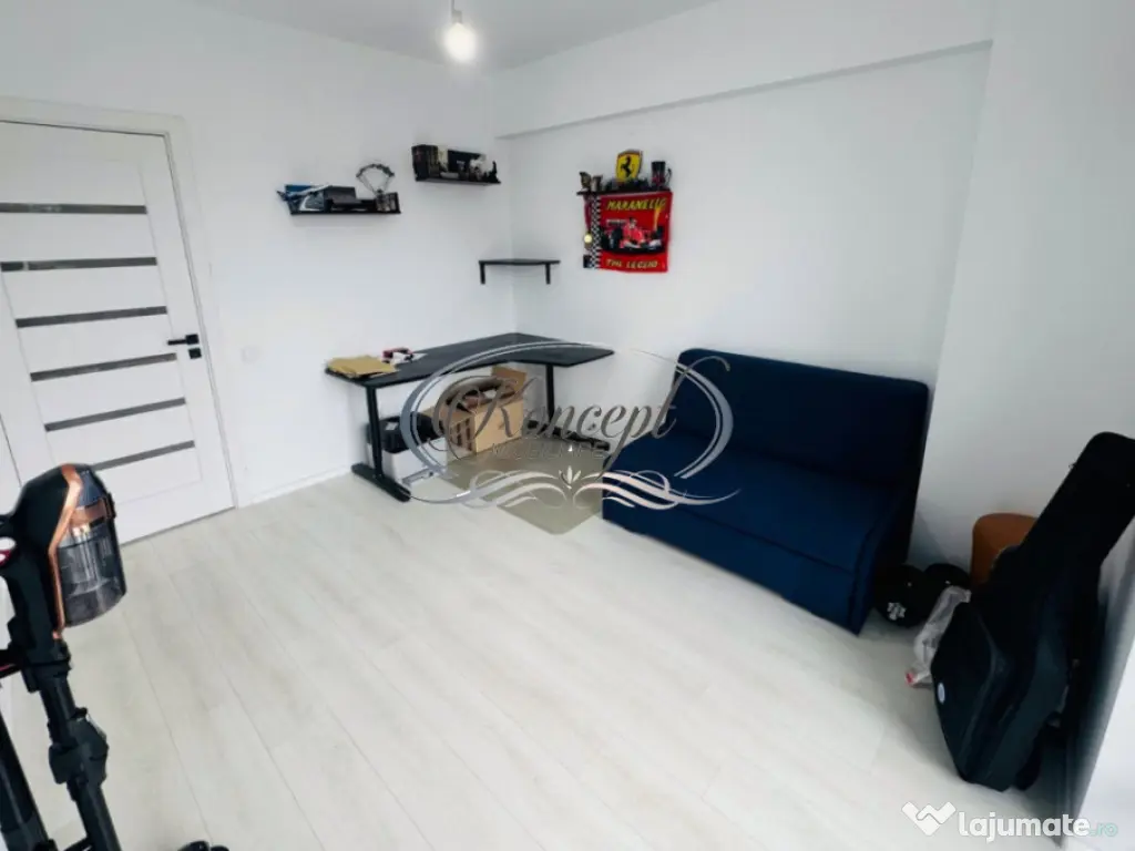 Apartament modern cu terasa si 2 parcari in Iris 