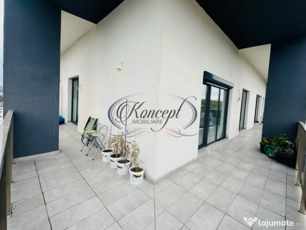 Apartament modern cu terasa si 2 parcari in Iris 