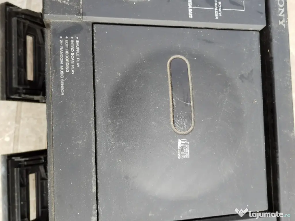 combina audio Sony cfd-770L defecta 