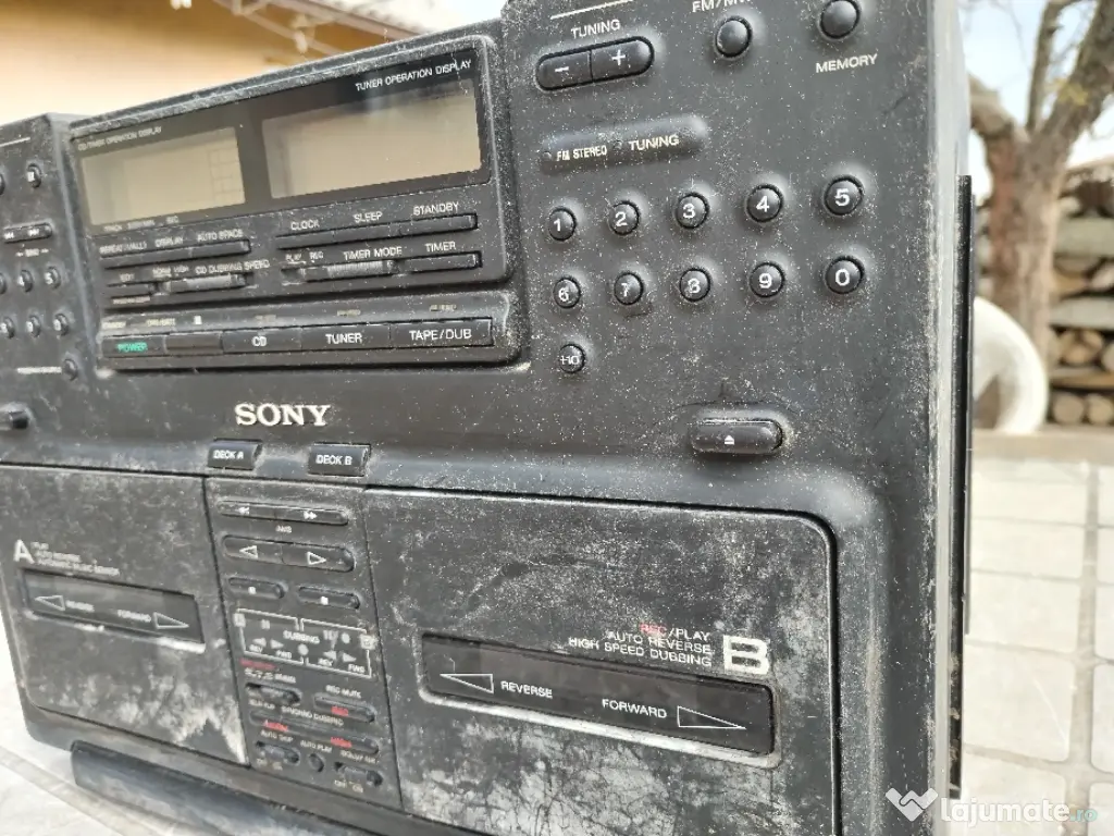 combina audio Sony cfd-770L defecta 