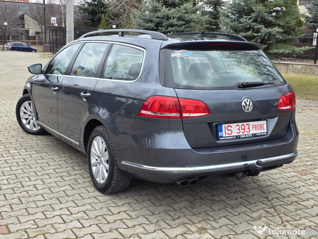 VW Passat B7 2012 2.0 TDI 140 CP euro 5 automata / RATE / LIVRARE 