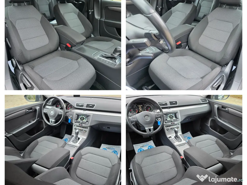 VW Passat B7 2012 2.0 TDI 140 CP euro 5 automata / RATE / LIVRARE 