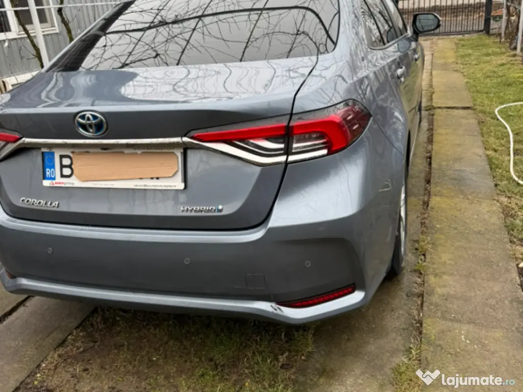 Toyota corolla hybrid 