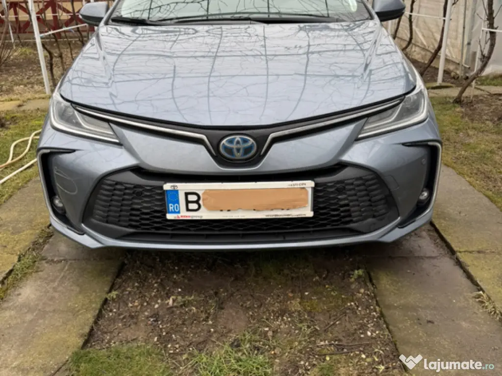 Toyota corolla hybrid 