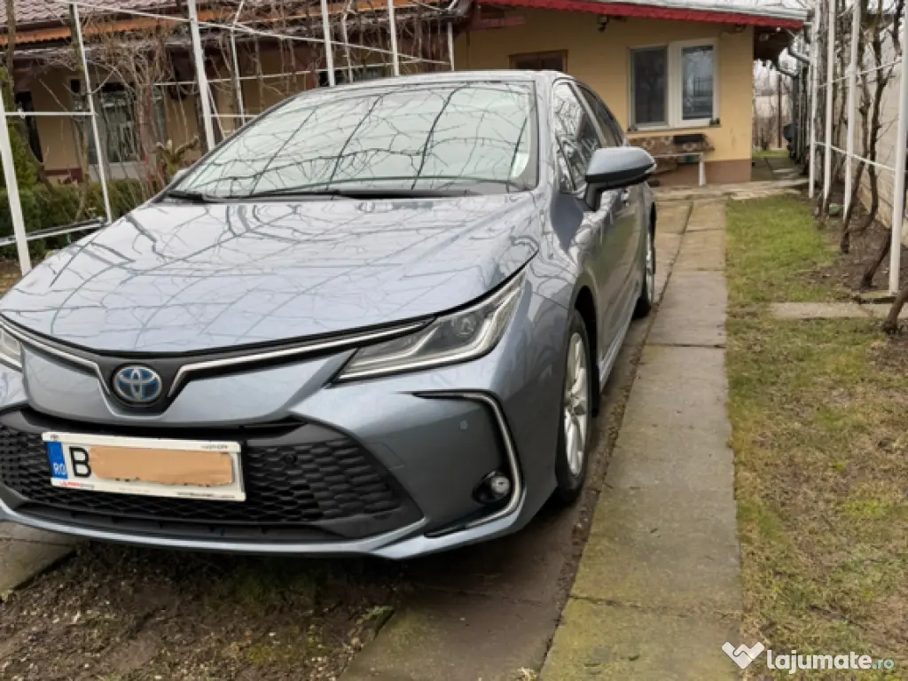 Toyota corolla hybrid 