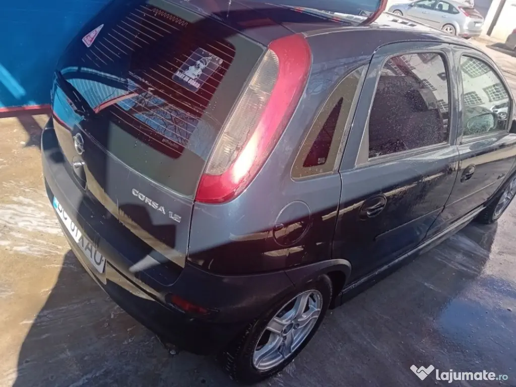 Opel Corsa C 1.2 Elegance – 2001 | Intretinuta,  gata de drum 