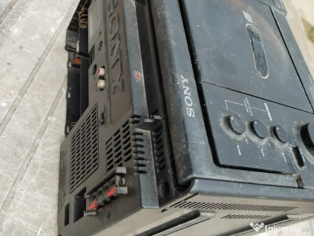 Boombox Sony cfd-770L reparații 
