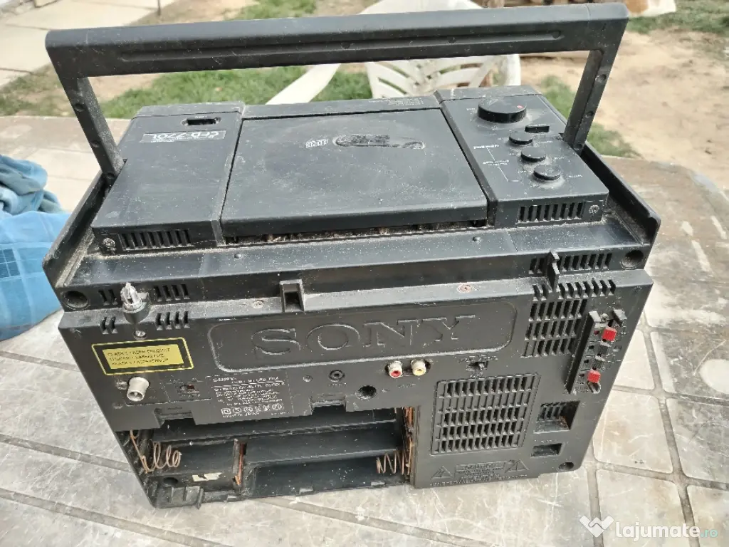 Boombox Sony cfd-770L reparații 