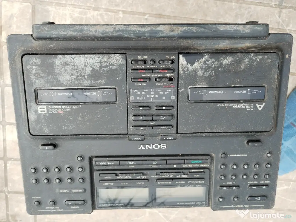 Boombox Sony cfd-770L reparații 
