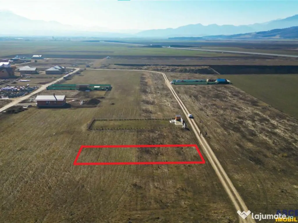 FILM! 700 mp teren intravilan, recomandat constructie casa 