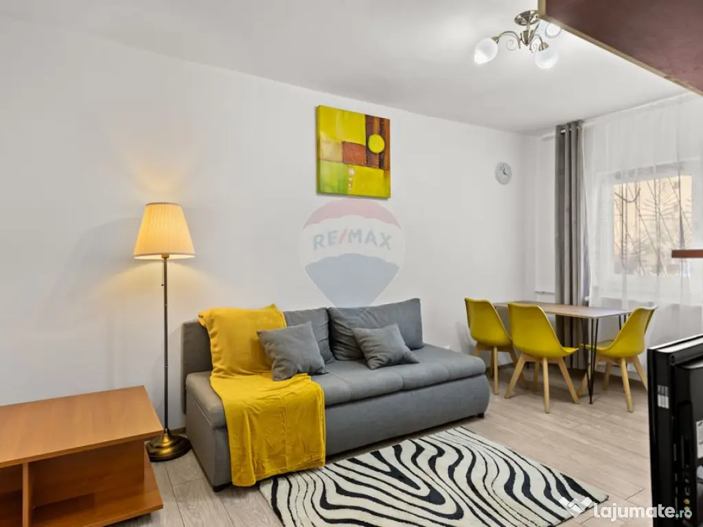 Garsoniera modernă in zona Confecții 