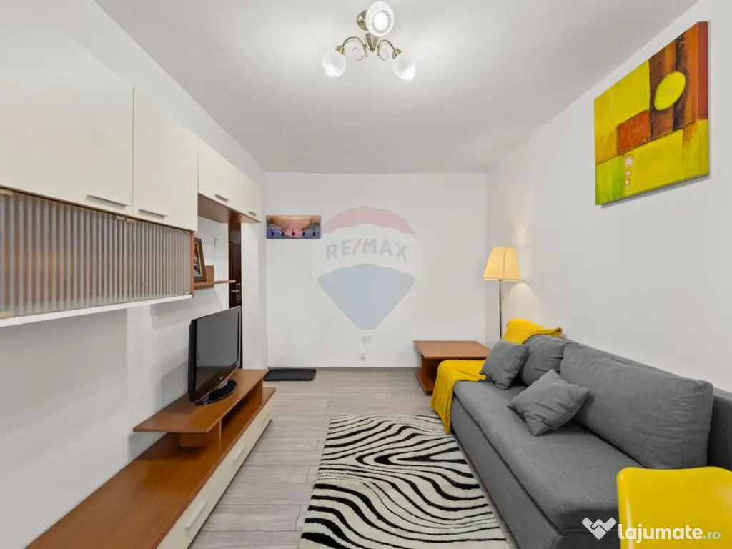 Garsoniera modernă in zona Confecții 