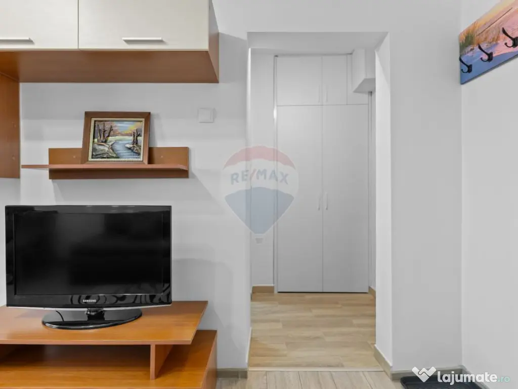 Garsoniera modernă in zona Confecții 